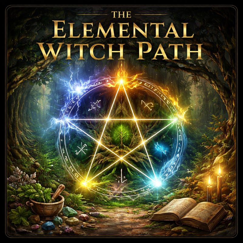 The Elemental Witch Path