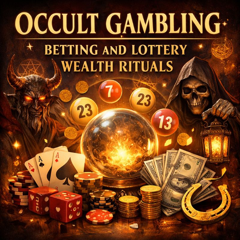 Occult Gambling: Betting and Lottery Wealth Rituals