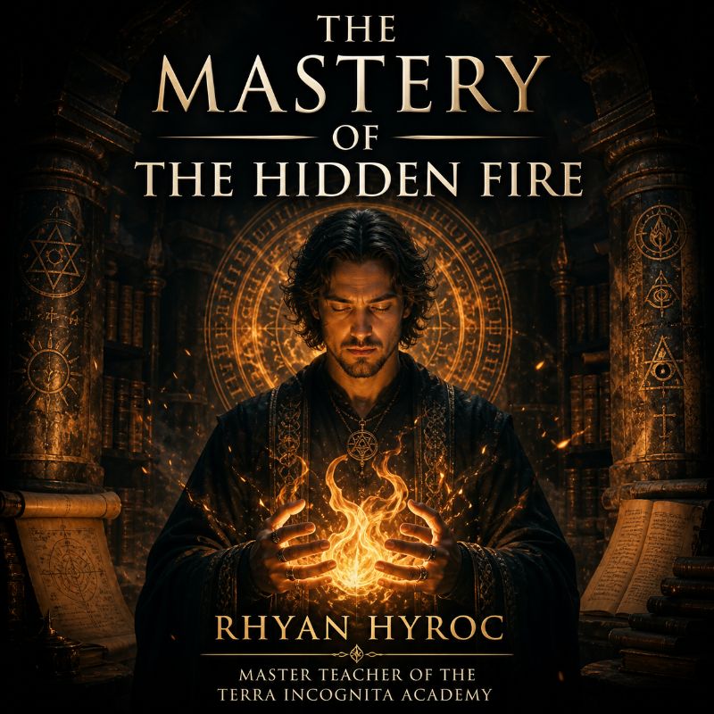 The Mastery of the Hidden Fire by Master Rhyan Hyroc