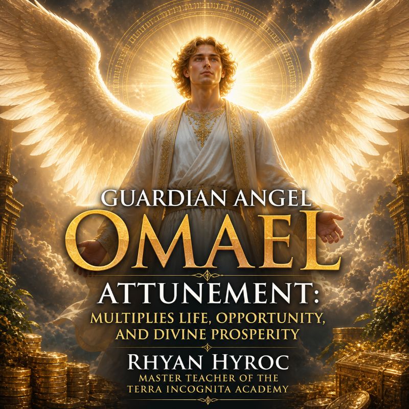 Guardian Angel Omael Attunement: Multiplies Life, Opportunity, and Divine Prosperity