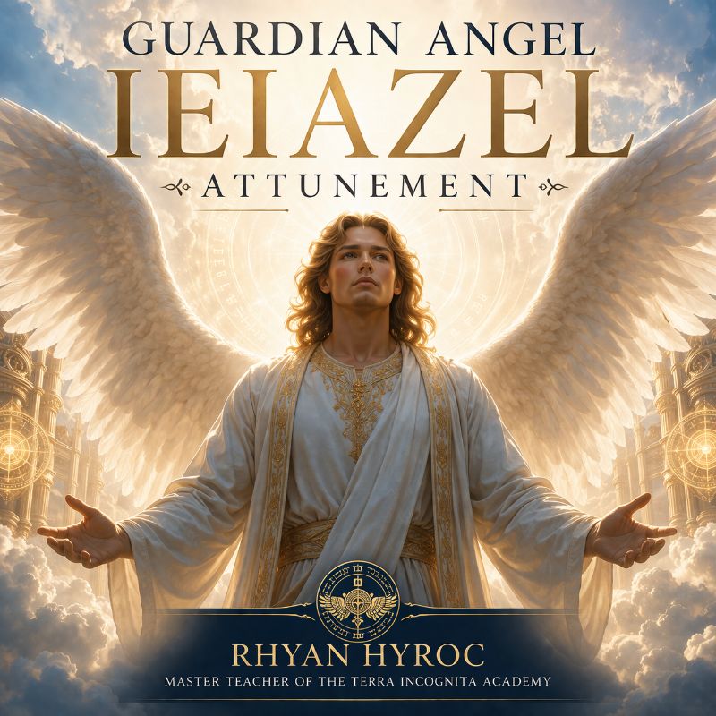 Guardian Angel Ieiazel Attunement: Liberator of the Mind and Restorer of Inner Freedom