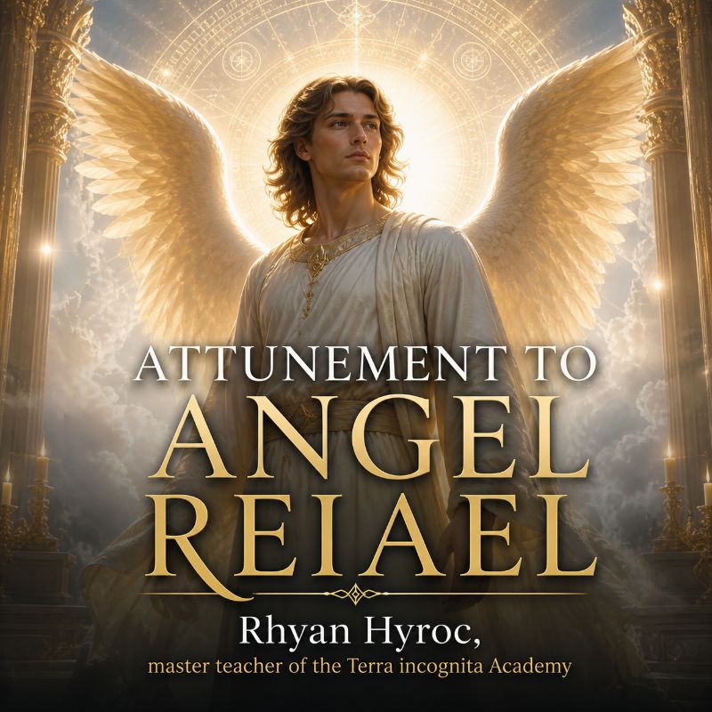Attunement to Angel Reiael: The Flame of Sacred Awakening