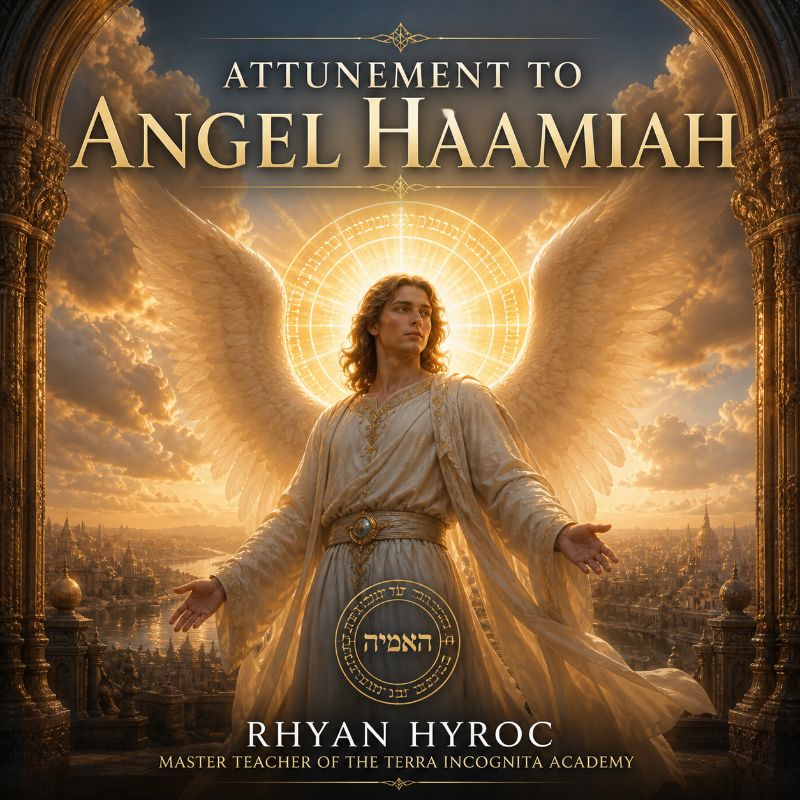 Attunement to Angel Haamiah: The Keeper of Sacred Law