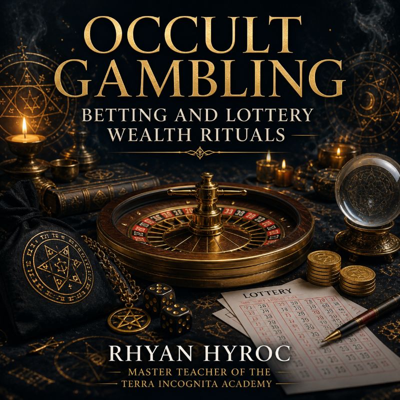 Occult Gambling: Betting and Lottery Wealth Rituals