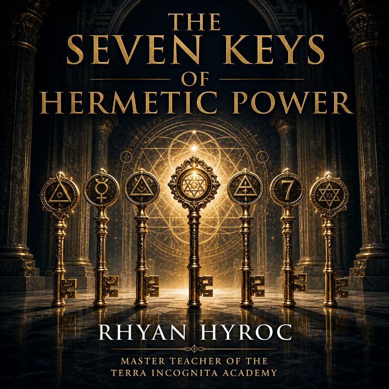 The Seven Keys of Hermetic Power