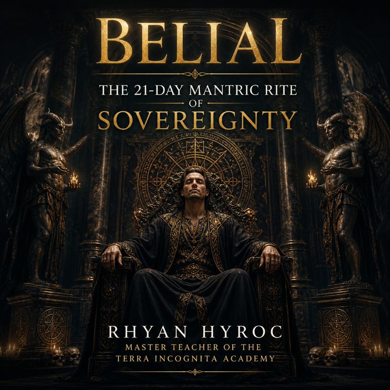 Belial — The 21-Day Mantric Rite of Sovereignty