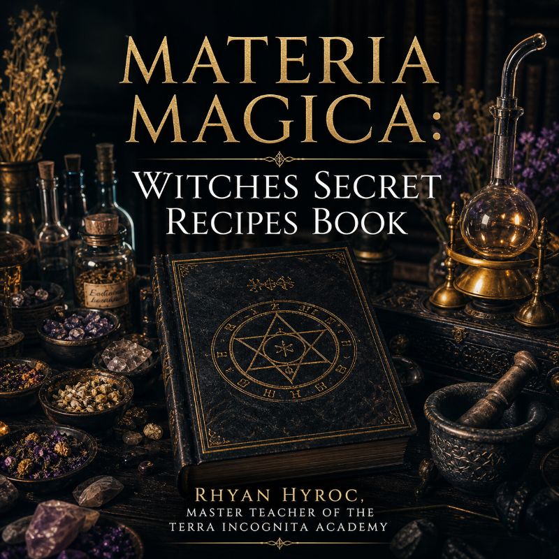 Materia Magica:  Witches Secret Recipes Book