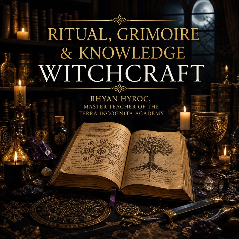 Ritual, Grimoire & Knowledge Witchcraft