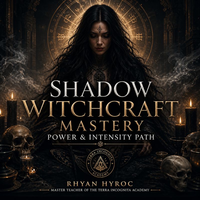 Shadow Witchcraft Mastery, Power & Intensity Path