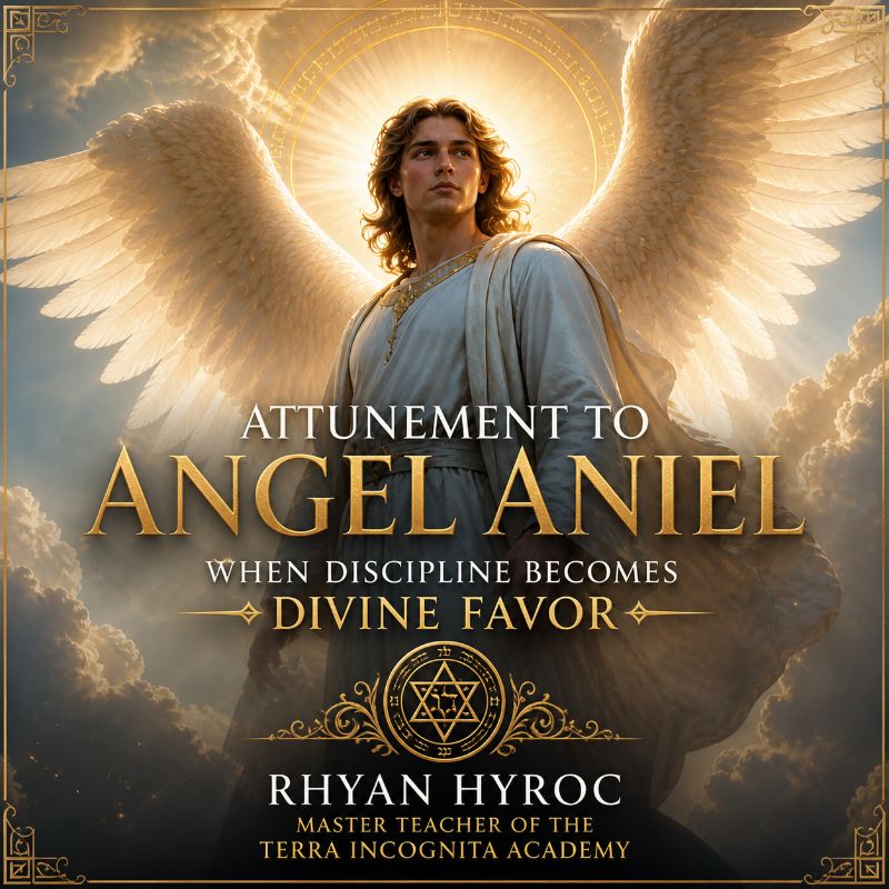 Attunement to Angel Aniel: When Discipline Becomes Divine Favor