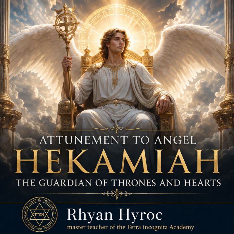 Attunement to Angel Hekamiah: The Guardian of Thrones and Hearts