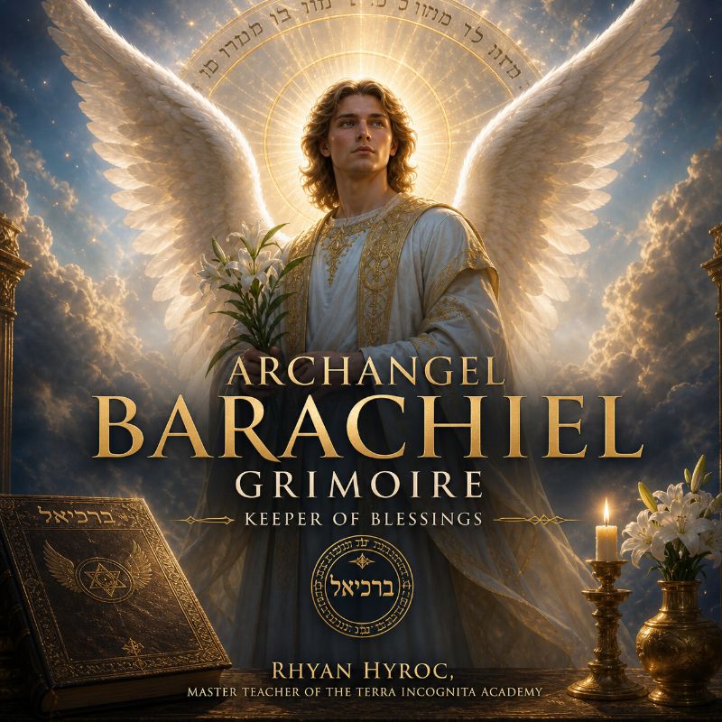 Archangel Barachiel Grimoire: Keeper of Blessings