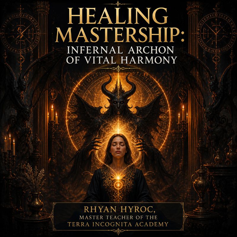 Healing Mastership: Infernal Archon of Vital Harmony