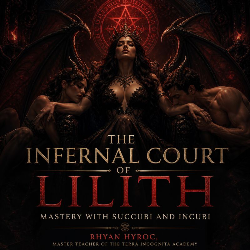 The Infernal Court of Lilith: Mastery with Succubi and Incubi