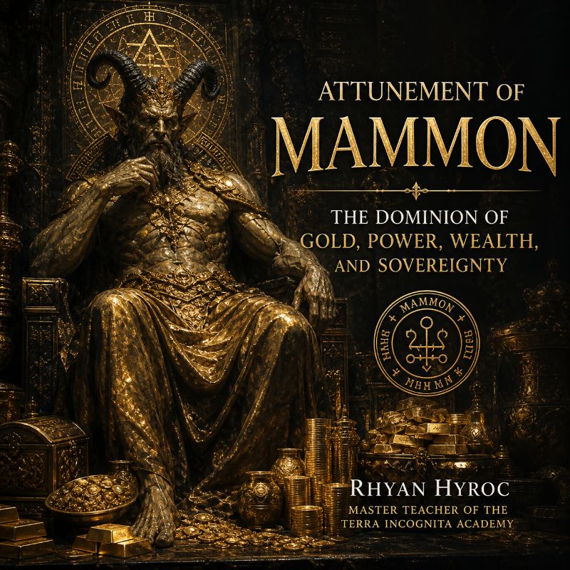 Attunement of Mammon: The Dominion of Gold, Power, Wealth, and Sovereignty