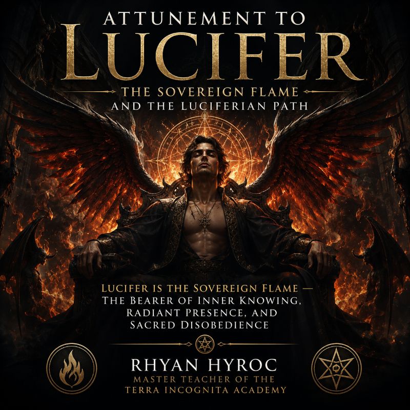 Attunement to Lucifer: The Sovereign Flame and the Luciferian Path