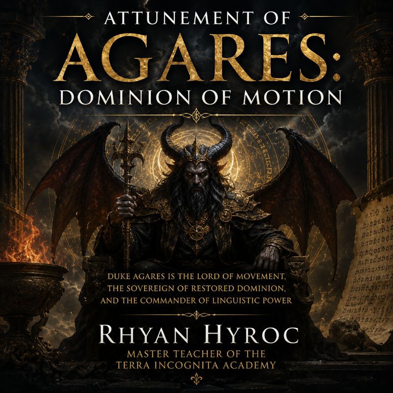 Attunement of Agares: Dominion of Motion
