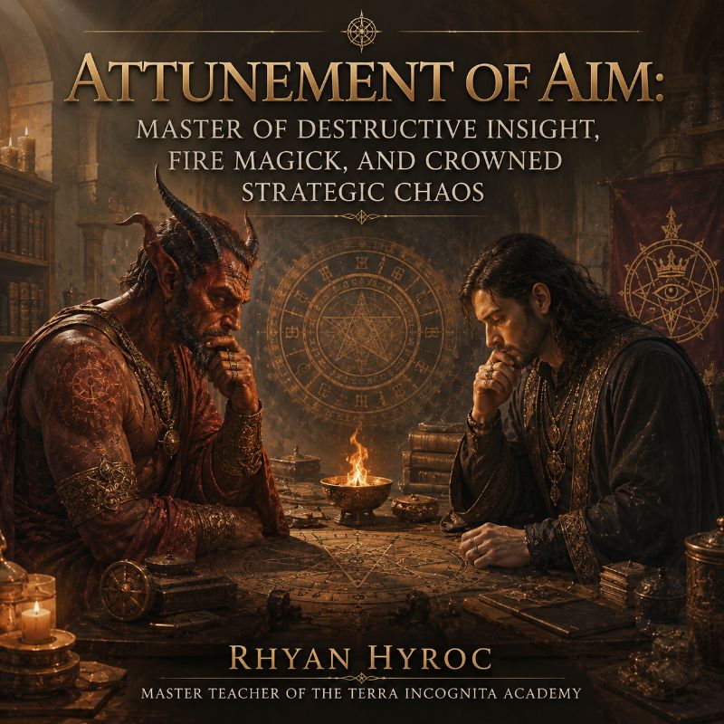 Attunement of Aim: Master of Destructive Insight, Fire Magick, and Crowned Strategic Chaos