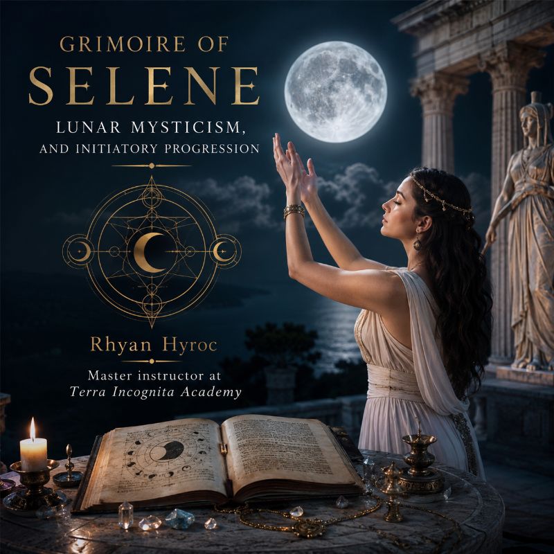 Grimoire of Selene: Lunar Mysticism, and Initiatory Progression