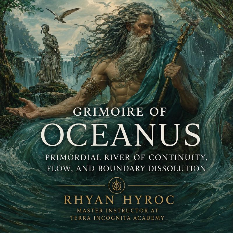 Grimoire of Oceanus: Primordial River of Continuity, Flow, and Boundary Dissolution