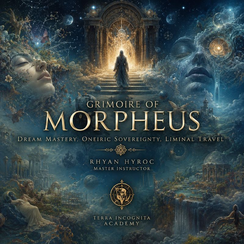 Grimoire of Morpheus: Dream Mastery, Oneiric Sovereignty, Liminal Travel