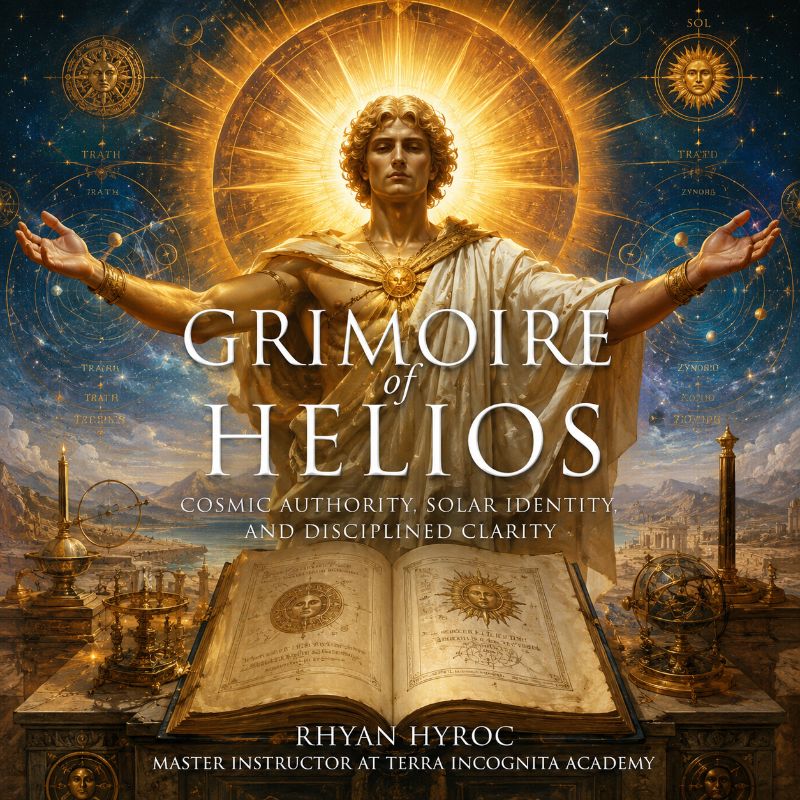 Grimoire of Helios: Cosmic Authority, Solar Identity, and Disciplined Clarity