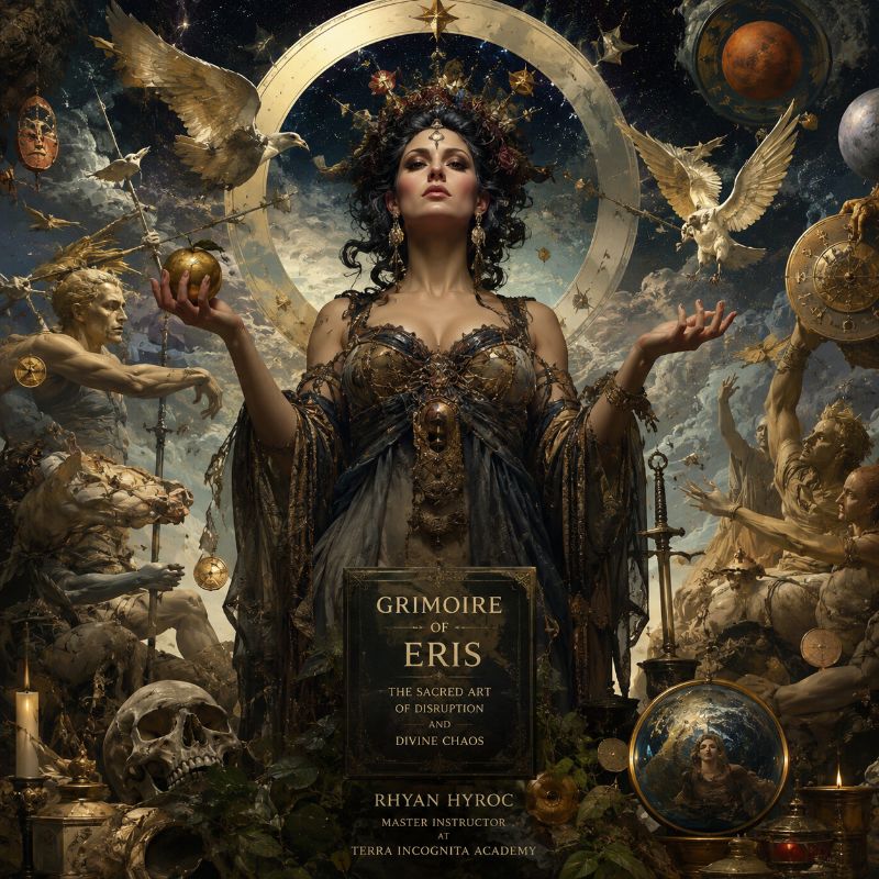 Grimoire of Eris: The Sacred Art of Disruption and Divine Chaos