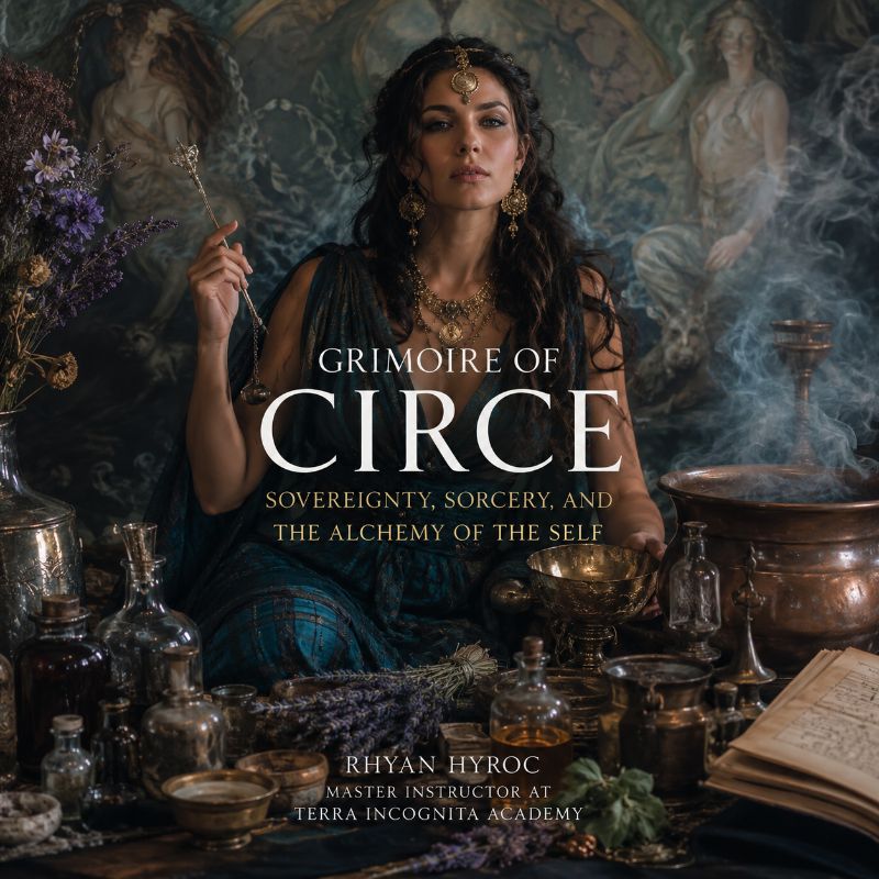 Grimoire of Circe: Sovereignty, Sorcery, and the Alchemy of the Self