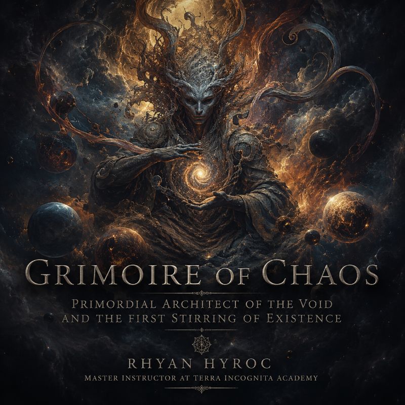 Grimoire of Chaos: Primordial Architect of the Void and the First Stirring of Existence
