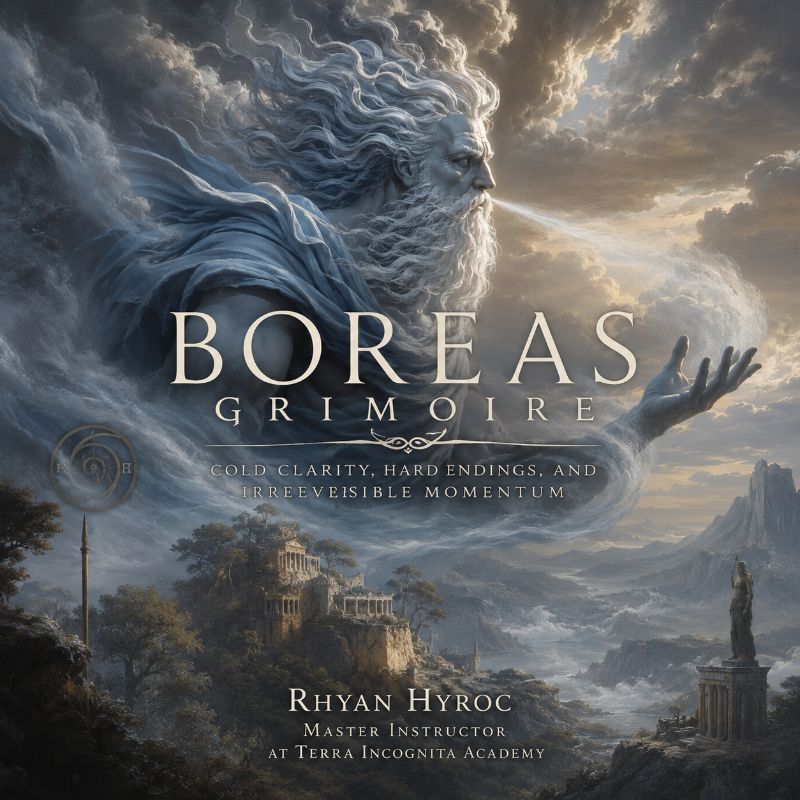 Boreas Grimoire: Cold Clarity, Hard Endings, and Irreversible Momentum