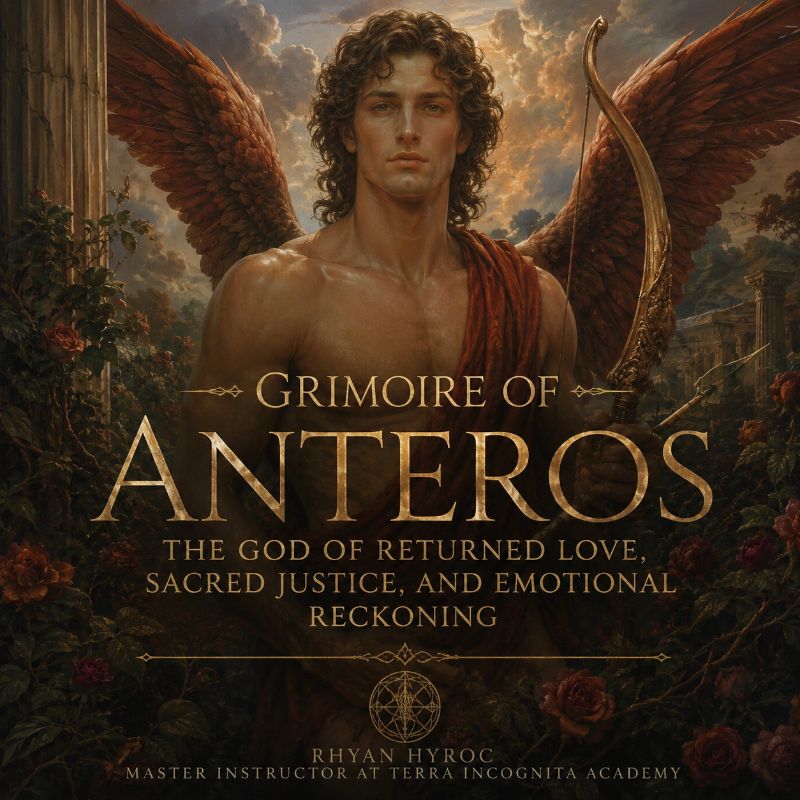 Grimoire of Anteros: The God of Returned Love, Sacred Justice, and Emotional Reckoning