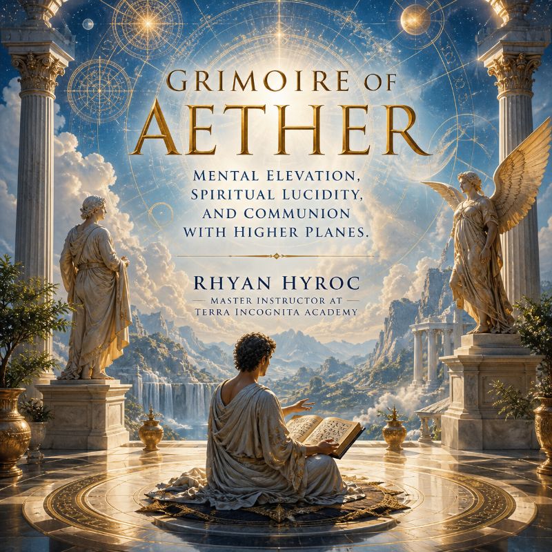 Grimoire of Aether: Mental Elevation, Spiritual Lucidity, and Communion with Higher Planes.