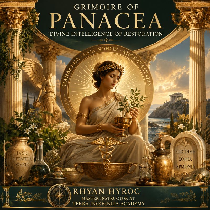 Grimoire of Panacea: Divine Intelligence of Restoration