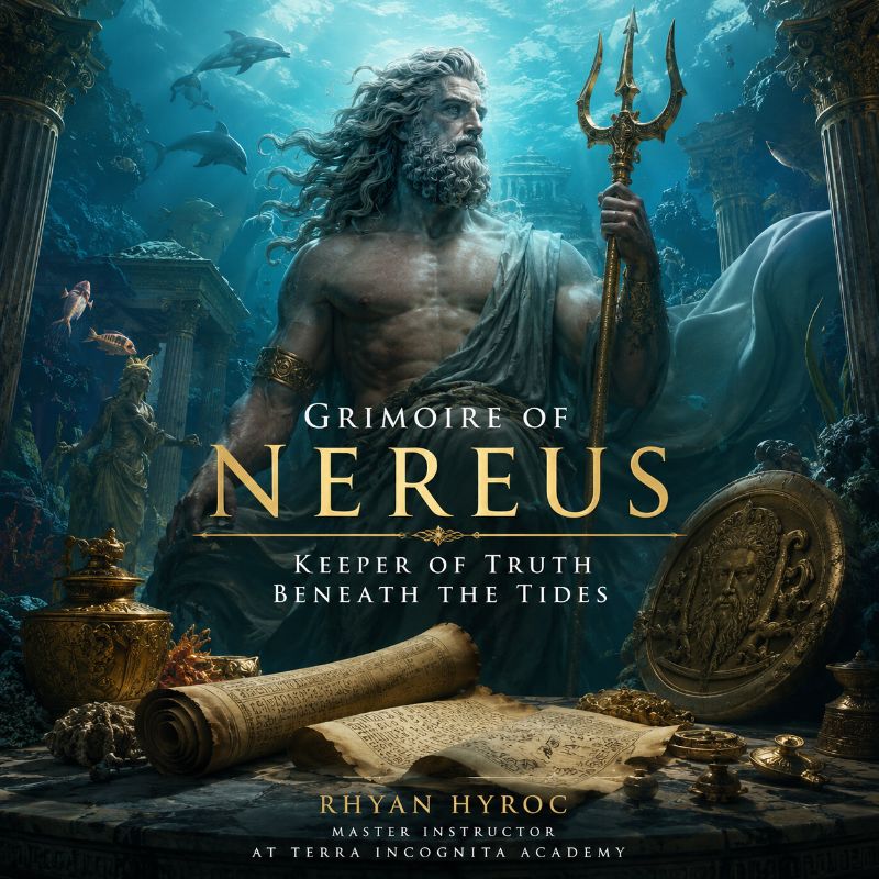 Grimoire of Nereus – Keeper of Truth Beneath the Tides