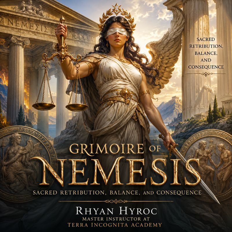 Grimoire of Nemesis: Sacred Retribution, Balance, and Consequence