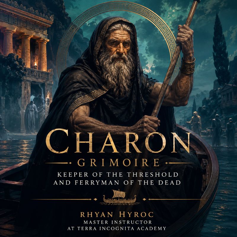Charon Grimoire: Keeper of the Threshold and Ferryman of the Dead