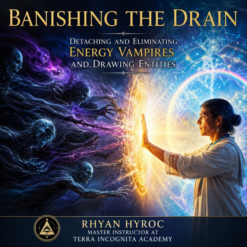 Banishing the Drain: Detaching and Eliminating Energy Vampires and Drawing Entities