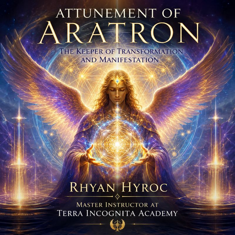 Attunement of Aratron: The Keeper of Transformation and Manifestation