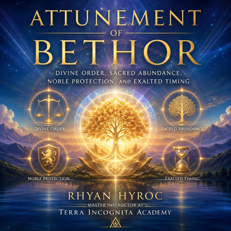 Attunement of Bethor: divine order, sacred abundance, noble protection, and exalted timing
