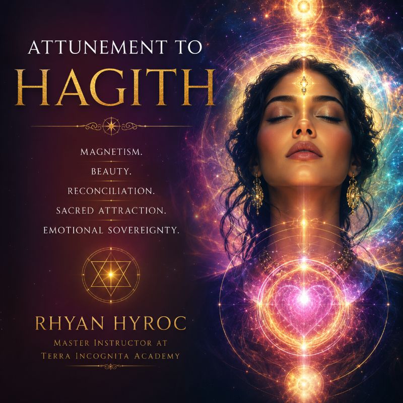 Attunement to Hagith: Magnetism. Beauty. Reconciliation. Sacred Attraction. Emotional Sovereignty.