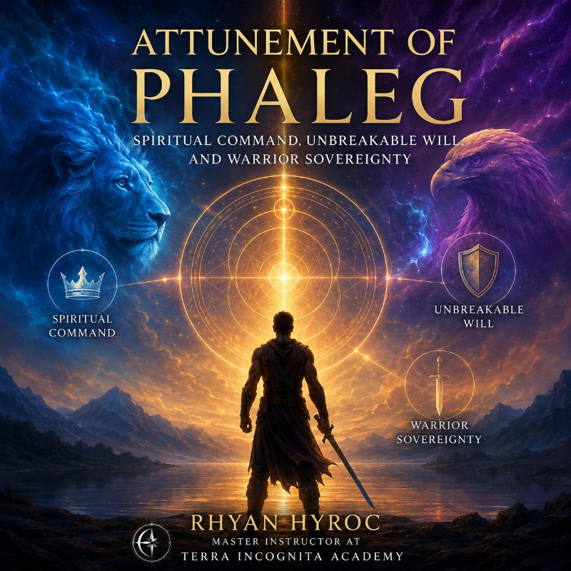 Attunement of Phaleg: Spiritual Command, Unbreakable Will, and Warrior Sovereignty