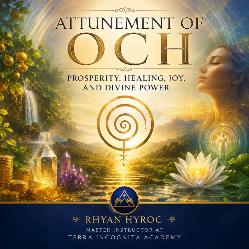 Attunement of Och: Prosperity, Healing, Joy, and Divine Power