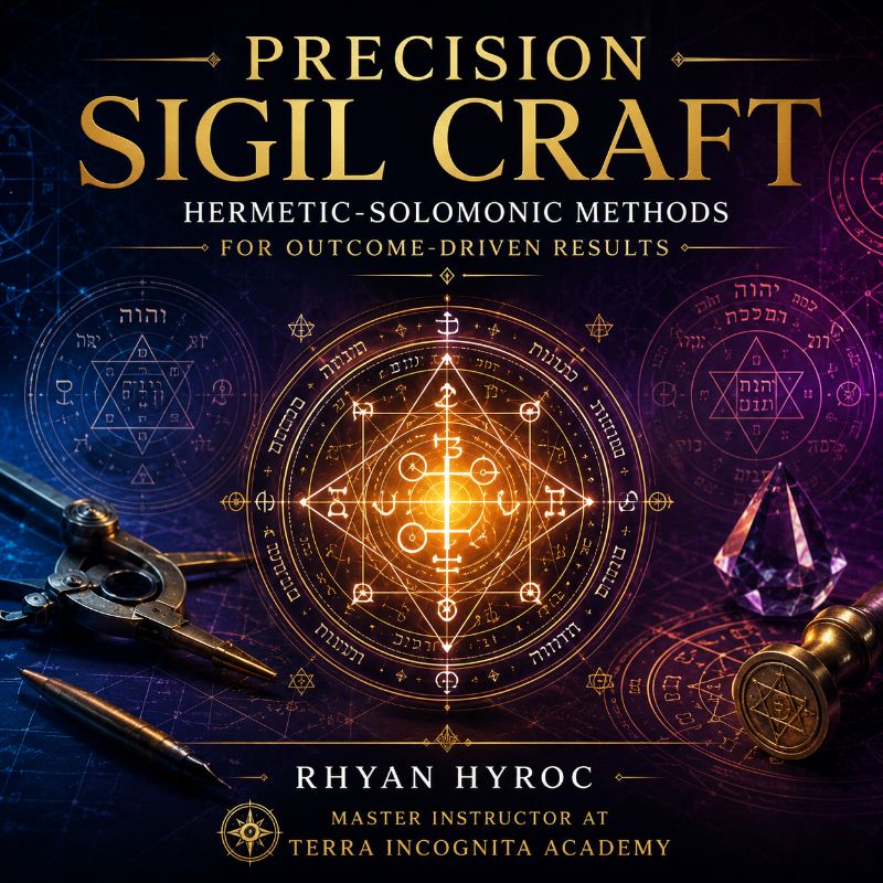 Precision Sigil Craft: Hermetic-Solomonic Methods for Outcome-Driven Results