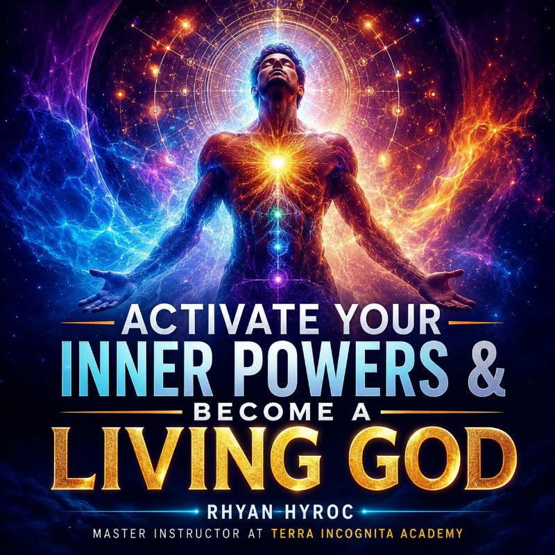 Activate Your Inner Powers & Become a Living God