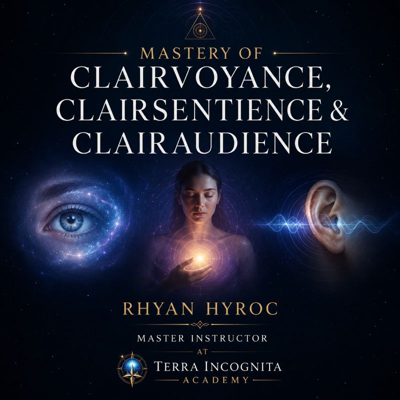 Mastery of Clairvoyance, Clairsentience & Clairaudience