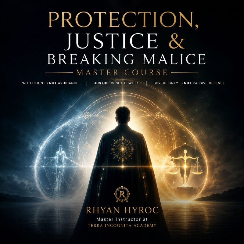 Protection, Justice & Breaking Malice Master Course