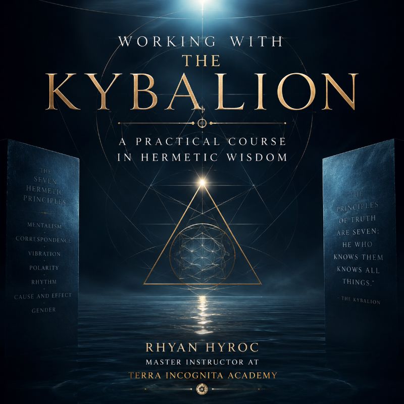Working with the Kybalion: A Practical Course in Hermetic Wisdom
