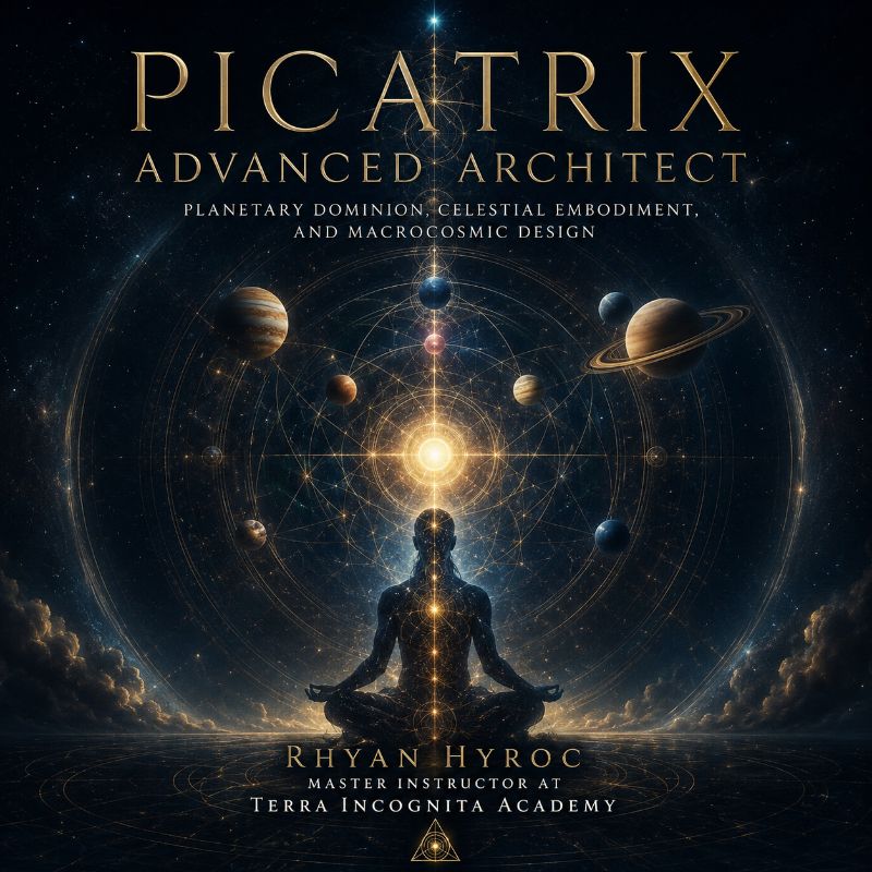 Picatrix Advanced Architect – Planetary Dominion, Celestial Embodiment, and Macrocosmic Design