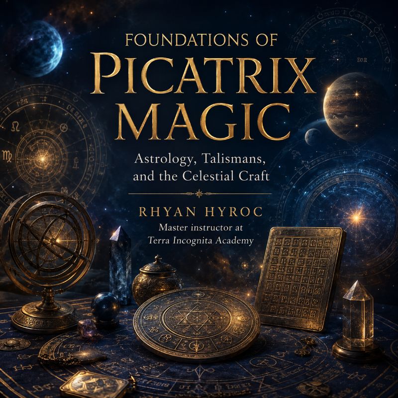 Foundations of Picatrix Magic: Astrology, Talismans, and the Celestial Craft