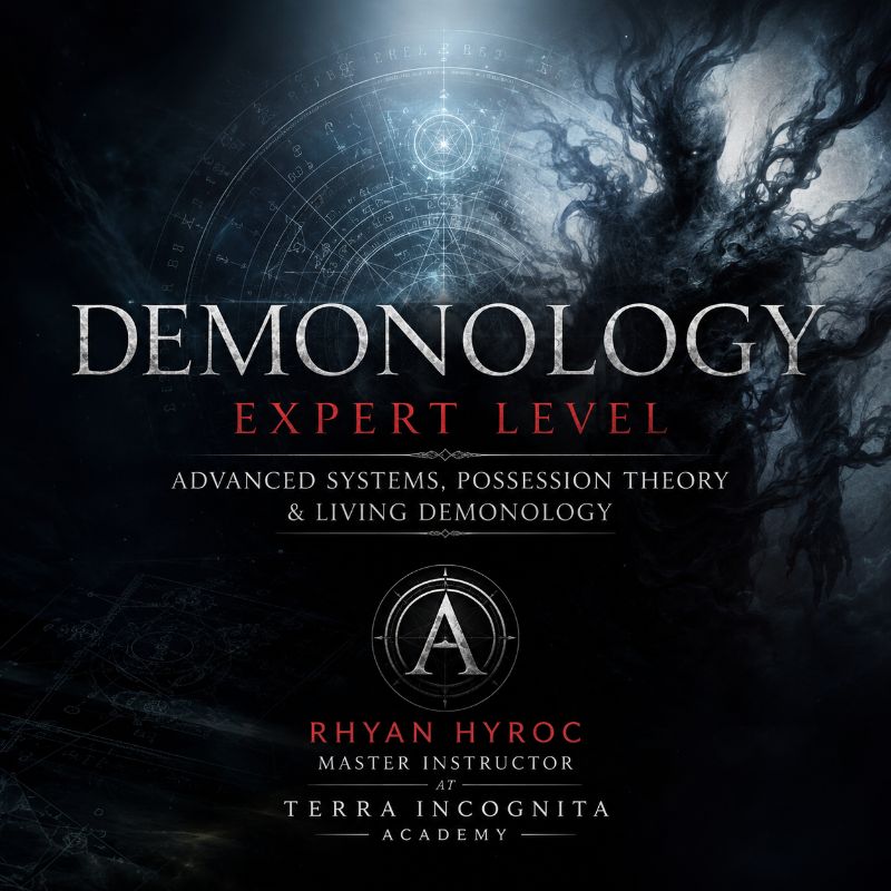 Demonology Expert Level: Advanced Systems, Possession Theory & Living Demonology